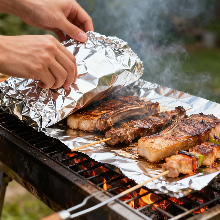 Aluminium Foil Roll