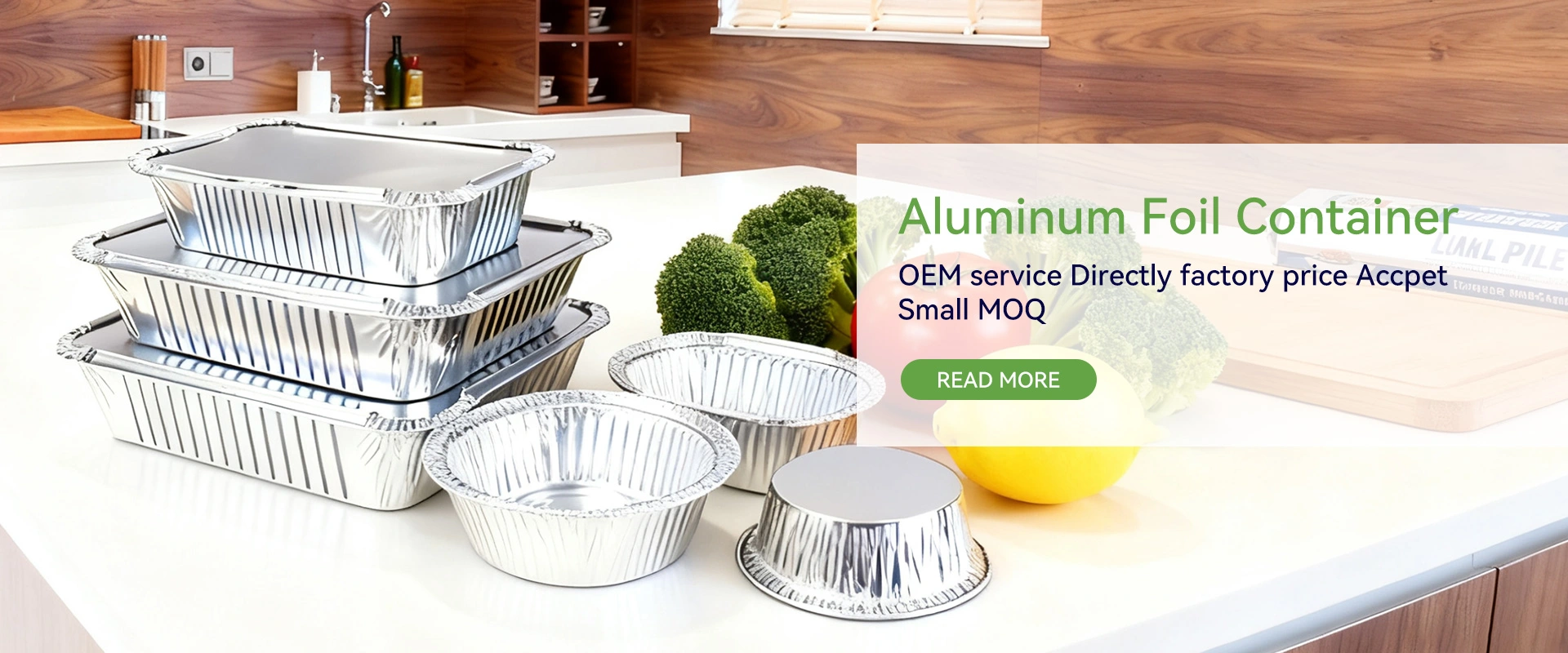Aluminium Foil Continens Supplier