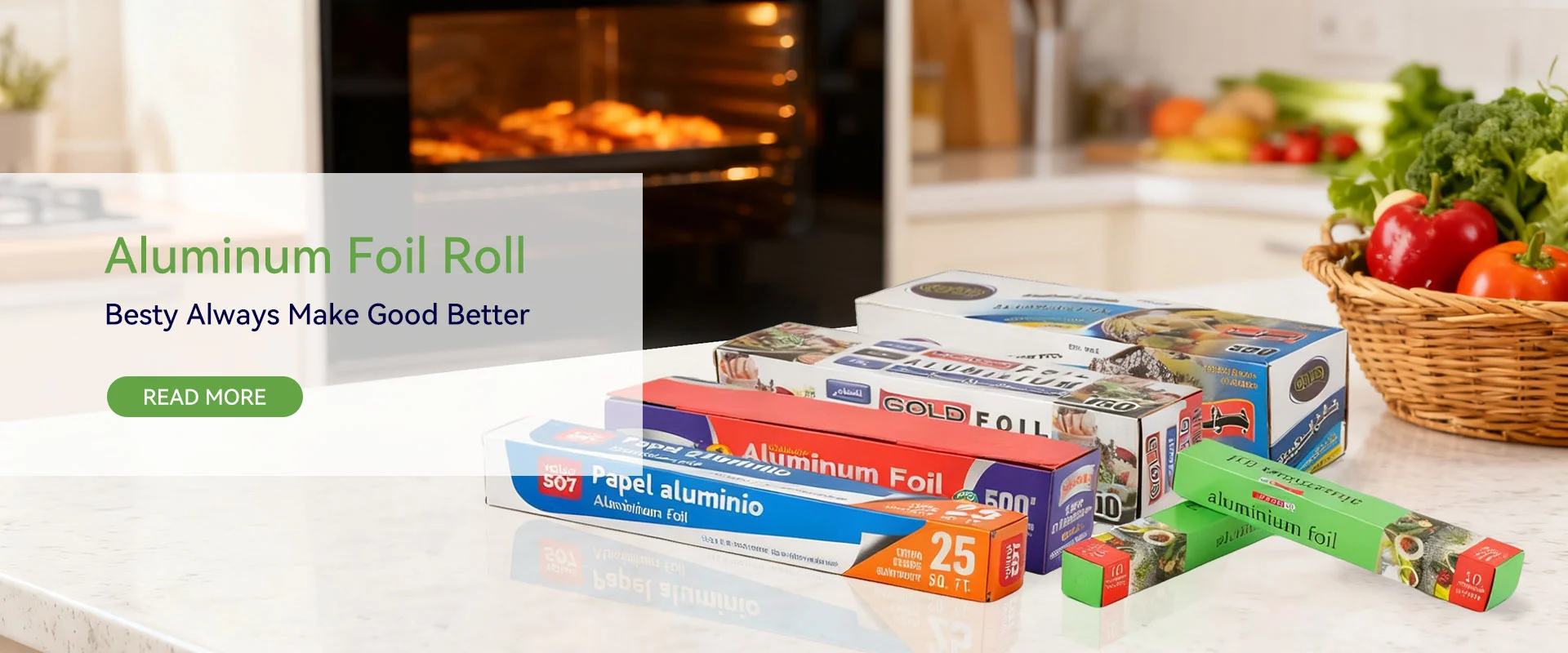 Aluminium Foil Roll Mnaufacturer