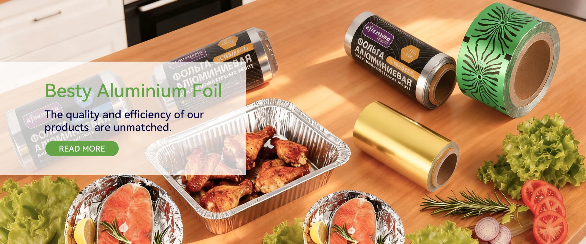 Aluminium Besty Foil Factory