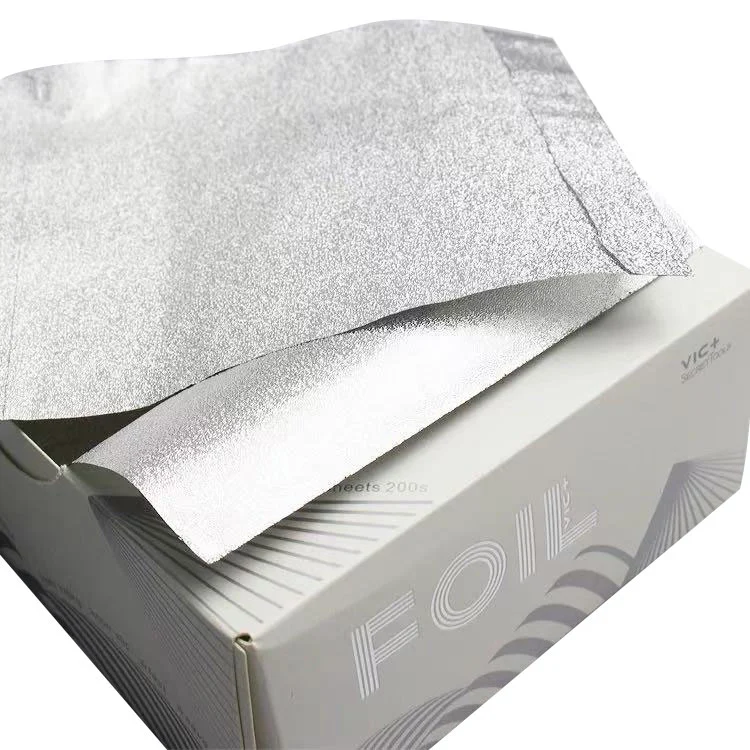 Aluminium Foil Improve Calorem retentionis et Cibus Salutis Quomodo Embossed Service
