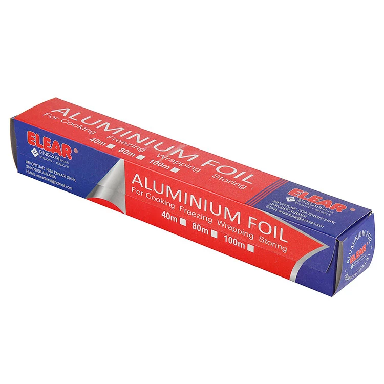 Aluminium Commercial Foil Eco-Friendly
