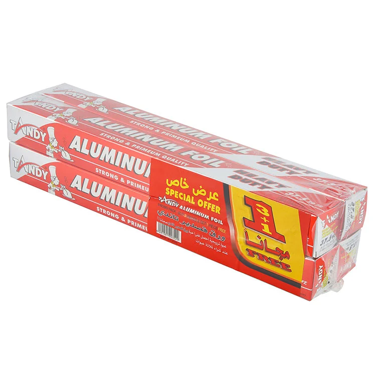 Food Wrapping Kitchen Rolls Aluminium Foil