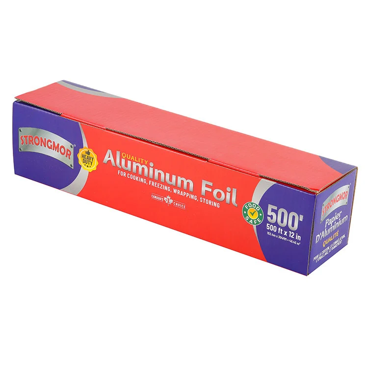 Household Cooking Aluminium Foil Roll